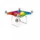 Наклейка PHANTOM4 PRO 3M Scotchcal Skin-D3